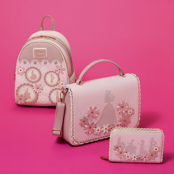 Disney Princess Floral Lace Mini Backpack, Image 2